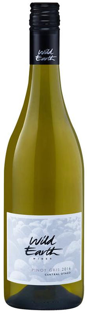 Wild Earth Central Otago Pinot Gris 2016 - Pinot Gris - Black Market