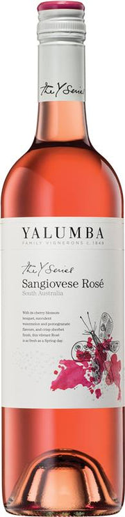 Yalumba Y Series Sangiovese Rose 2016 (Australia) - Rosé - Black Market