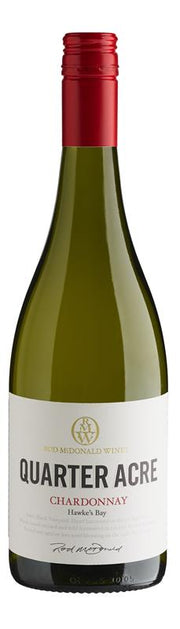 Quarter Acre Hawkes Bay Chardonnay 2016 - Chardonnay - Black Market