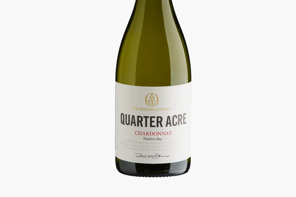 Quarter Acre Hawkes Bay Chardonnay 2016 - Chardonnay - Black Market