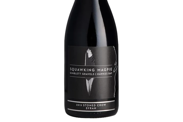 Squawking Magpie Gimblett Gravels Stoned Crow Syrah 2013 - Syrah - Black Market