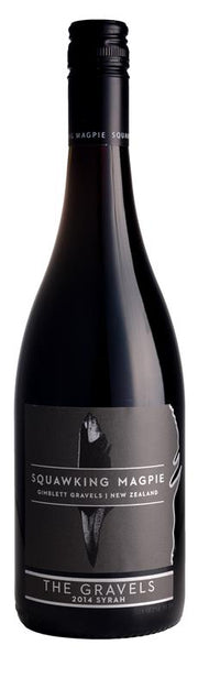 Squawking Magpie 'The Gravels' Hawkes Bay Syrah 2014 - Shiraz - Black Market