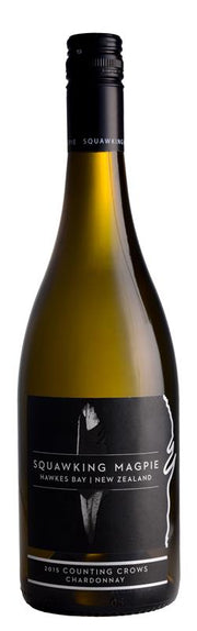 Squawking Magpie 'Counting Crows' Hawkes Bay Chardonnay 2015 - Chardonnay - Black Market