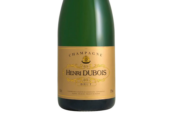 Henri Dubois Champagne Brut NV (France) - Champagne - Black Market