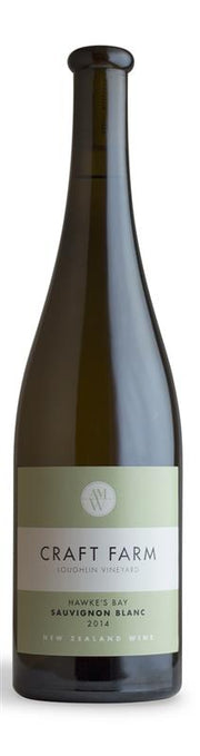 Craft Farm Hawkes Bay Sauvignon Blanc 2014 - Sauvignon Blanc - Black Market