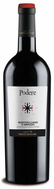 Umani Ronchi Montepulciano Podere 2015 (Italy) - - Black Market