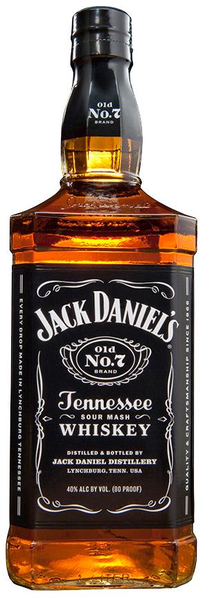 Jack Daniel's Old No. 7 Tennessee Whiskey (1L) – Black Market
