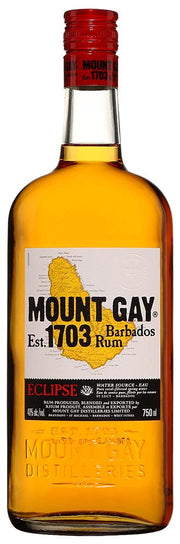 Mount Gay Eclipse Barbados Rum (1L) - Rum - Black Market