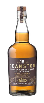 Deanston 18 YO Highland Single Malt Scotch Whisky (700ml) - Whisky - Black Market