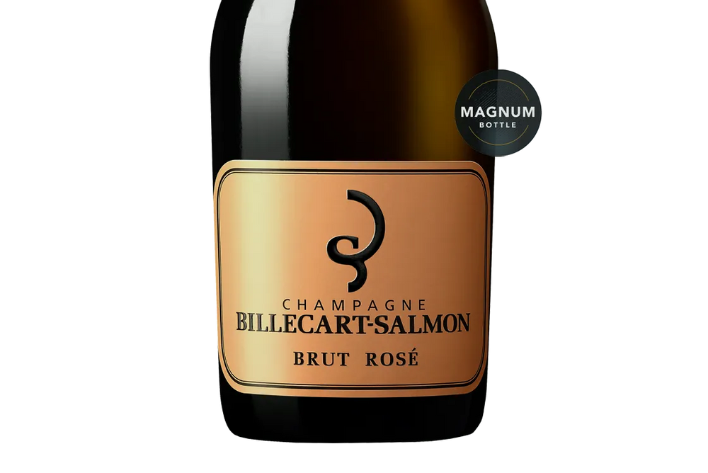 Billecart-Salmon Champagne Brut Rosé NV Double Magnum Jeroboam 3L (France) - Champagne - Black Market