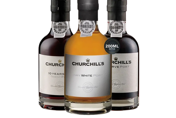 Churchill's Port Trio Gift Collection (200ml) - Port - Black Market