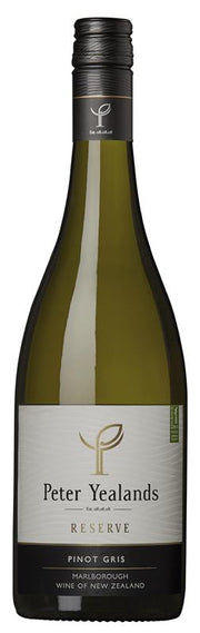 Peter Yealands Reserve Marlborough Pinot Gris 2017 (T) - Pinot Gris - Black Market