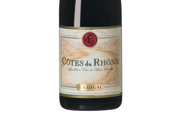 Guigal Cotes-Du-Rhone Red 2014 (France) - Syrah - Black Market