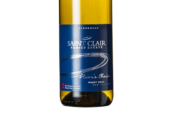 Saint Clair Vicar's Choice Marlborough Pinot Gris 2017 - Pinot Gris - Black Market