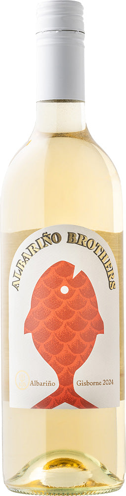Albariño Brothers Gisborne Albariño 2024 - Albariño - Black Market