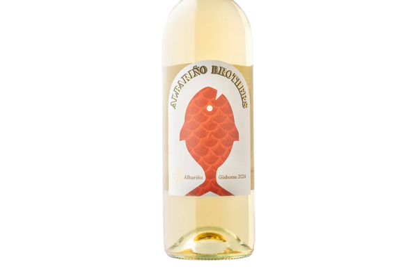 Albariño Brothers Gisborne Albariño 2024 - Albariño - Black Market