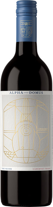 Alpha Domus The Vector Hawke's Bay Cabernet Franc 2023 - Cabernet Franc - Black Market