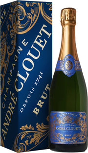 André Clouet Grande Réserve Brut Grand Cru Blanc de Noir NV (France) (Gift Box) - Brut - Black Market