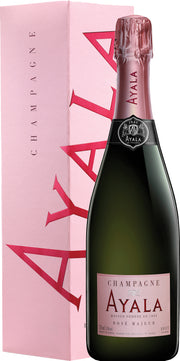 Ayala Champagne Brut Rosé Majeur NV (Gift Box) (France) - Rosé - Black Market