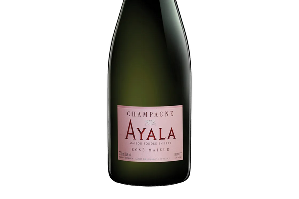Ayala Champagne Brut Rosé Majeur NV (Gift Box) (France) - Rosé - Black Market