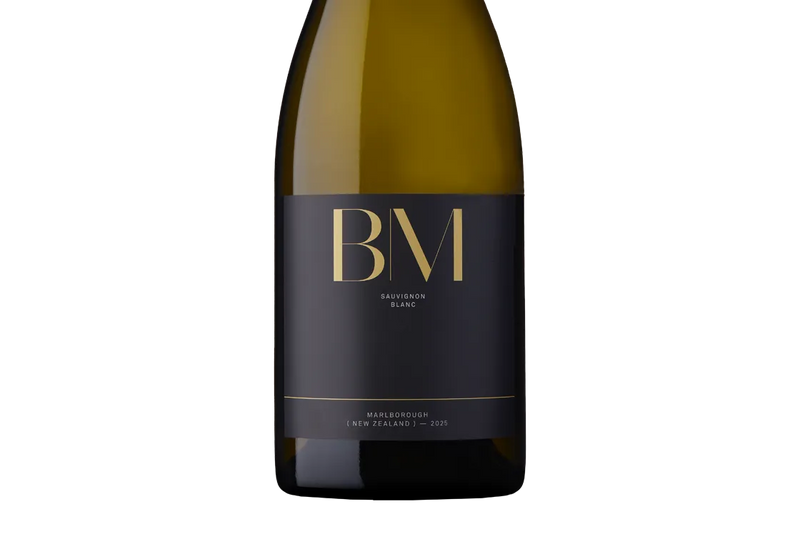 BM Marlborough Sauvignon Blanc 2025 By Black Market - Sauvignon Blanc - Black Market