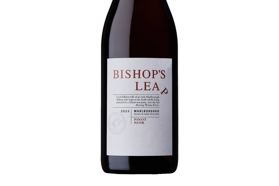 Bishop's Leap Marlborough Pinot Noir 2024 - Pinot Noir - Black Market