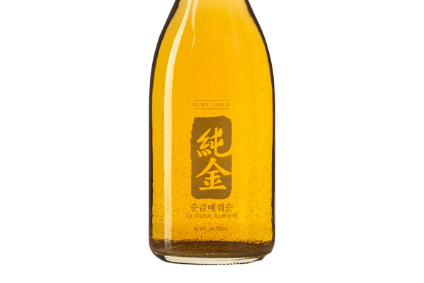 Bohae Pure Gold Plum Wine (700ml) - Fruit Wine - Black Market
