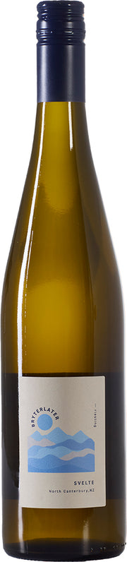 Bryterlater Svelte North Canterbury Riesling 2024 - Riesling - Black Market