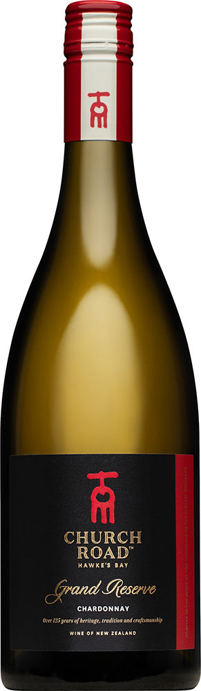 Church Road Grand Reserve Hawke's Bay Chardonnay 2023 - Chardonnay - Black Market