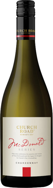 Church Road McDonald Series Hawke's Bay Chardonnay 2024 - Chardonnay - Black Market