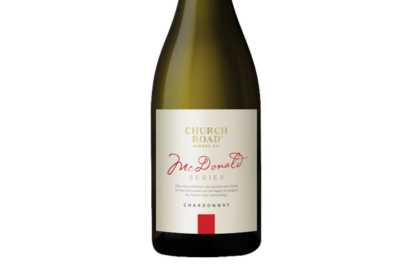 Church Road McDonald Series Hawke's Bay Chardonnay 2024 - Chardonnay - Black Market