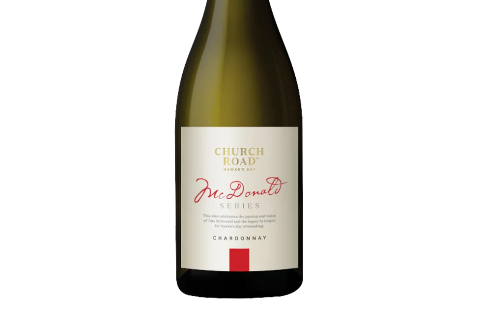 Church Road McDonald Series Hawke's Bay Chardonnay 2024 - Chardonnay - Black Market
