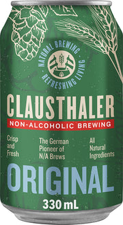 Clausthaler Non Alcoholic Lager (330ml) (6x4pk) - Beer - Black Market