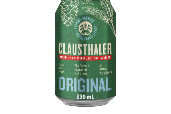 Clausthaler Non Alcoholic Lager (330ml) (6x4pk) - Beer - Black Market