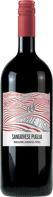 Corte Vigna Sangiovese Puglia IGT 2024 1.5L Magnum (Italy) - Sangiovese - Black Market