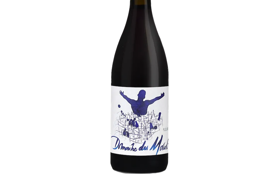 Domaine des Moriers Fleurie Beaujolais 2021 (France) - Gamay - Black Market