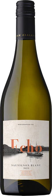 Echo Marlborough Sauvignon Blanc 2025 - Sauvignon Blanc - Black Market