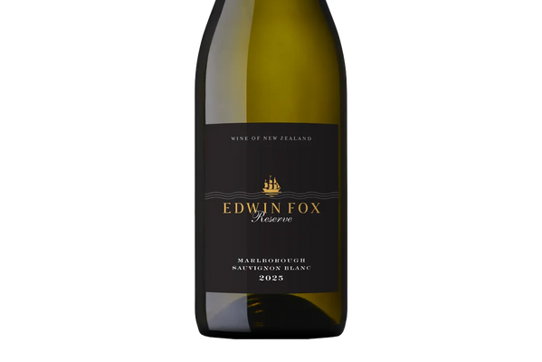 Edwin Fox Reserve Marlborough Sauvignon Blanc 2025 - Sauvignon Blanc - Black Market