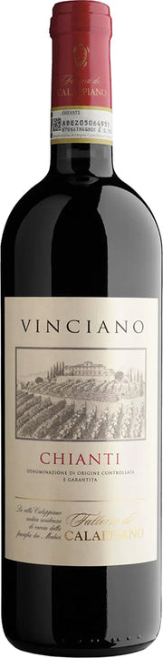 Fattoria di Calappiano Vinciano Chianti DOCG 2022 (Italy) - Chianti - Black Market