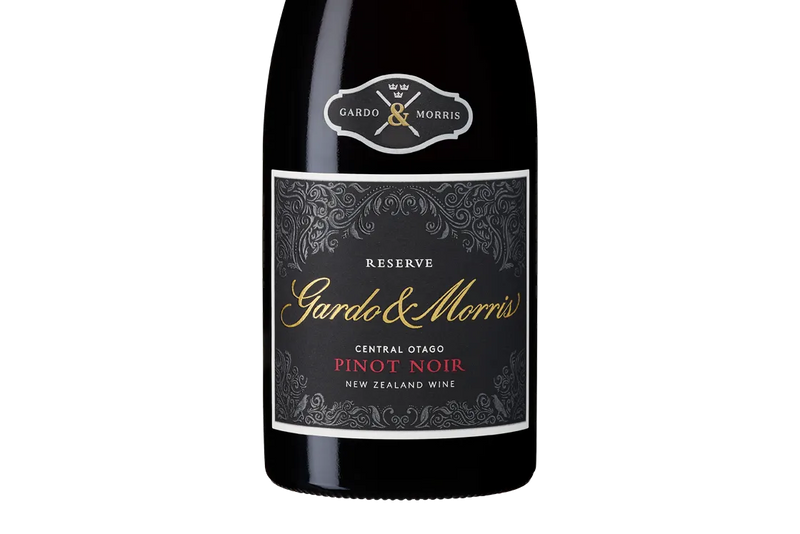 Gardo & Morris Reserve Central Otago Pinot Noir 2024 - Pinot Noir - Black Market