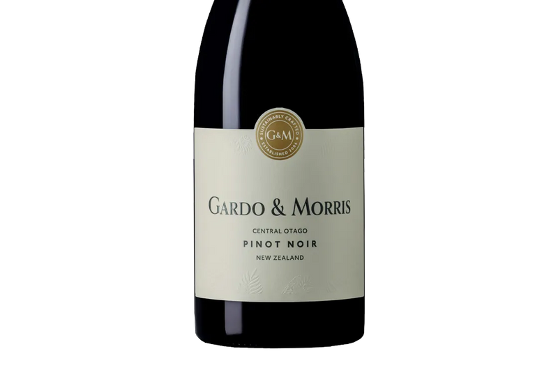 Gardo & Morris Central Otago Pinot Noir 2024 - Pinot Noir - Black Market