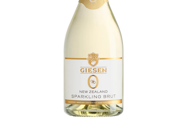 Giesen 0% Alcohol Sparkling Brut NV - Brut - Black Market