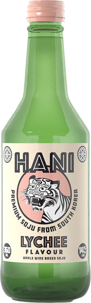 Hani Lychee Soju (360ml) - Soju - Black Market