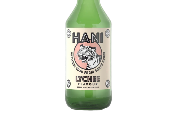 Hani Lychee Soju (360ml) - Soju - Black Market