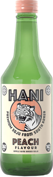 Hani Peach Soju (360ml) - Soju - Black Market