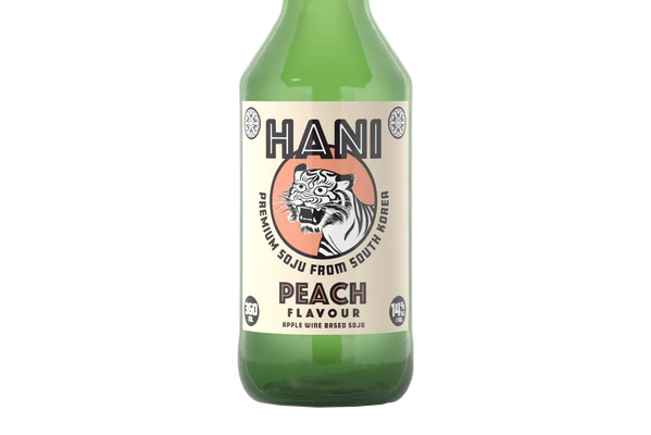 Hani Peach Soju (360ml) - Soju - Black Market