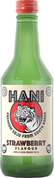 Hani Strawberry Soju (360ml) - Soju - Black Market