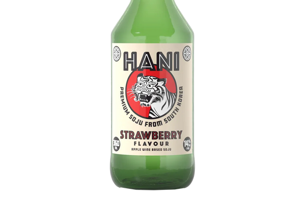 Hani Strawberry Soju (360ml) - Soju - Black Market