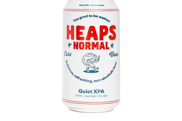 Heaps Normal Quiet XPA Non-Alcoholic Beer (375ml) (6x4pk) - Beer - Black Market