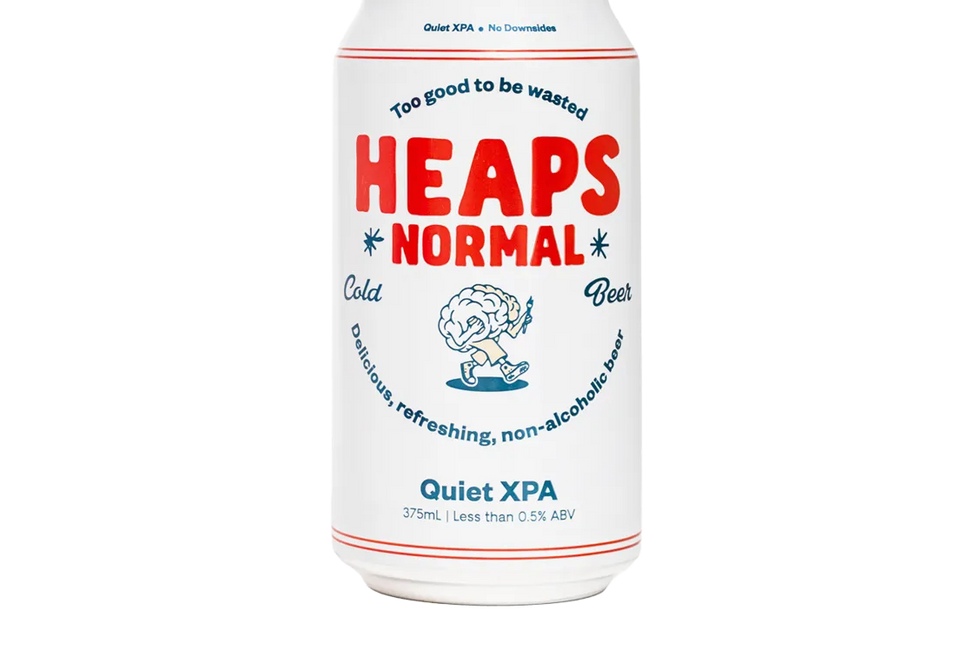 Heaps Normal Quiet XPA Non-Alcoholic Beer (375ml) (6x4pk) - Beer - Black Market